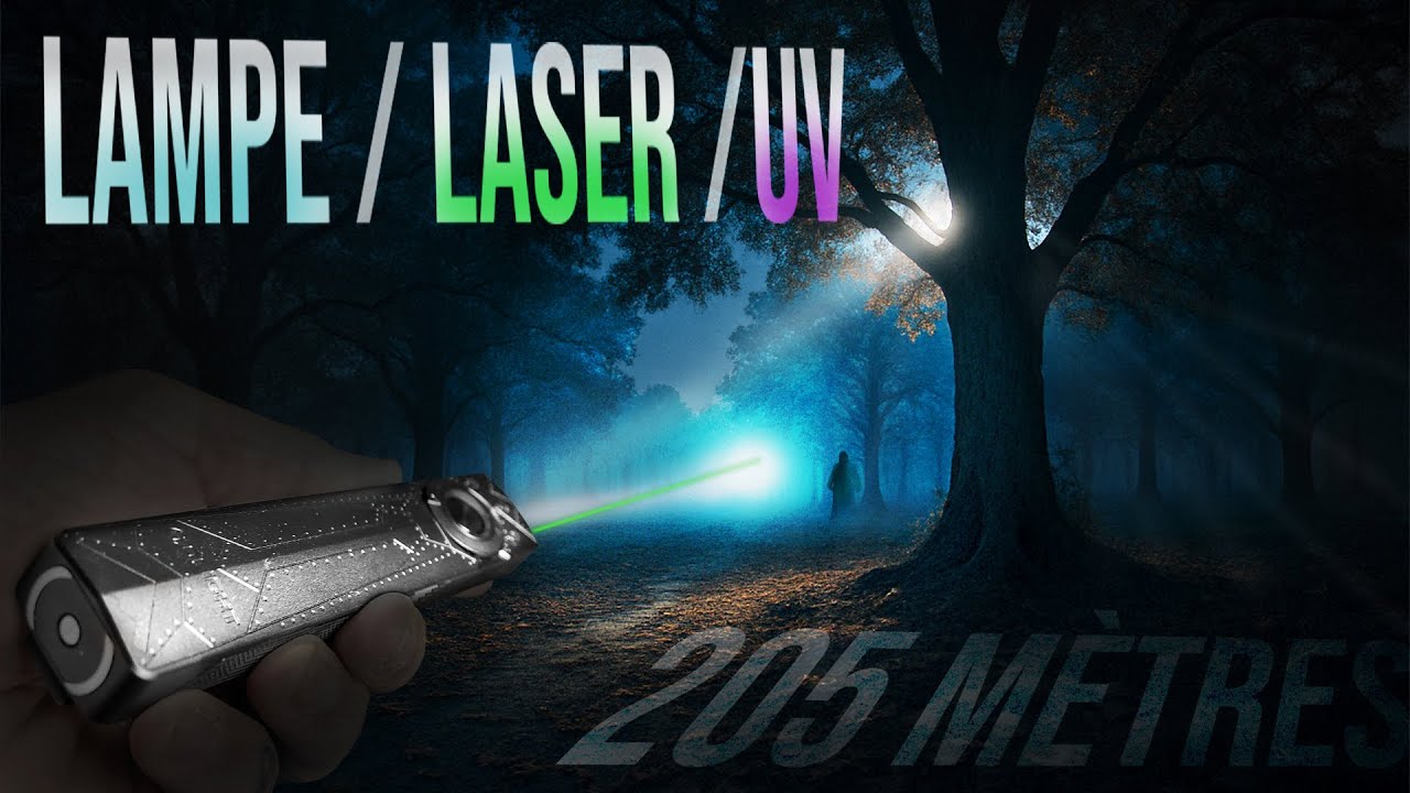 J&rsquo;aurais jamais d&ucirc; activer l&rsquo;UV en pleine for&ecirc;t&hellip; | Test Olight ARK PRO