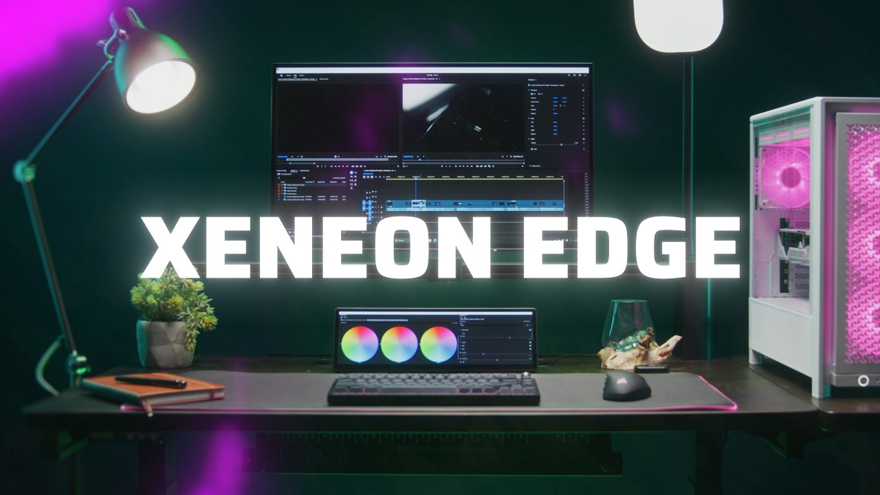 XENEON EDGE Display - The Ultimate Touchscreen Companion