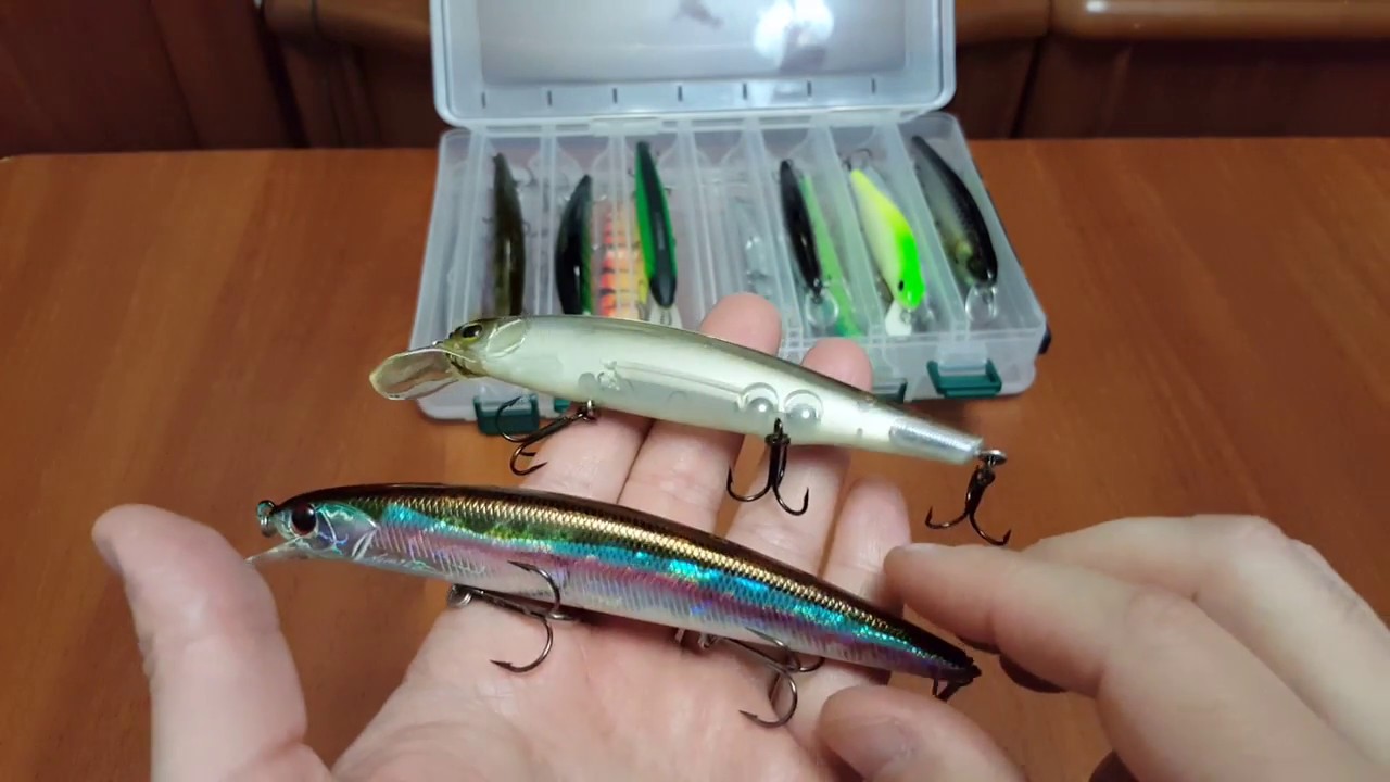 Unboxing с OSP Rudra Spec2 и Imakatsu Riprizer 110 F по заказу Fmagazin.ru