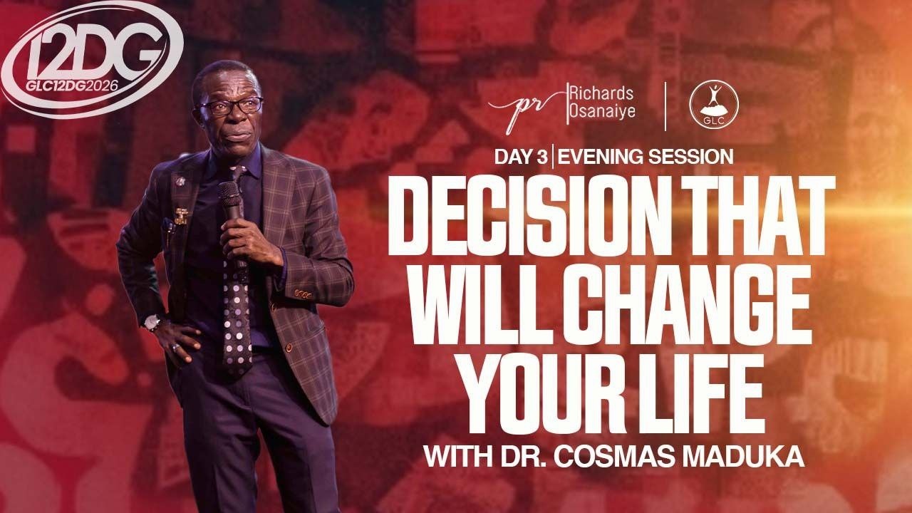 EVENING SESSION| DAY 3 -12DG  WITH DR COSMAS MADUKADECISION THAT WILL CHANGE YOUR LIFE 03-02-2026