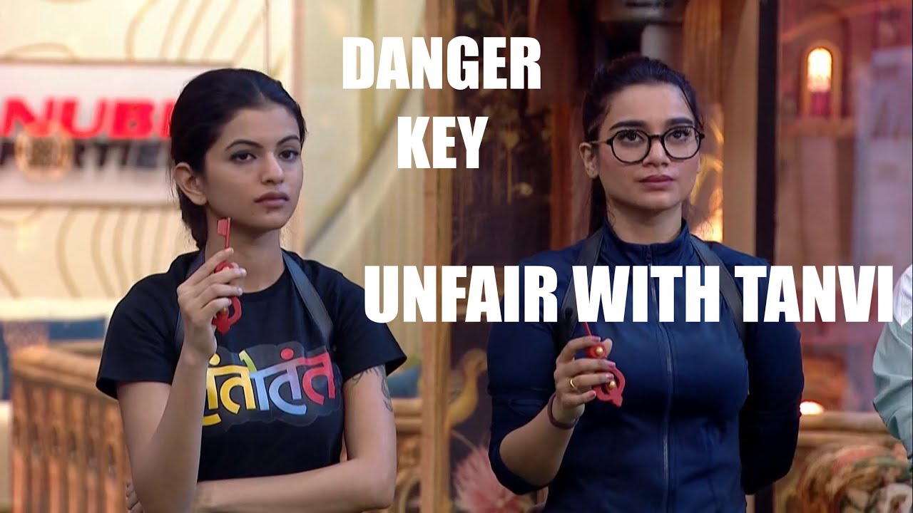 Bigg Boss Marathi S6 : Real Winner Tanvi Unfair With Tanvi #biggbossmarathi 