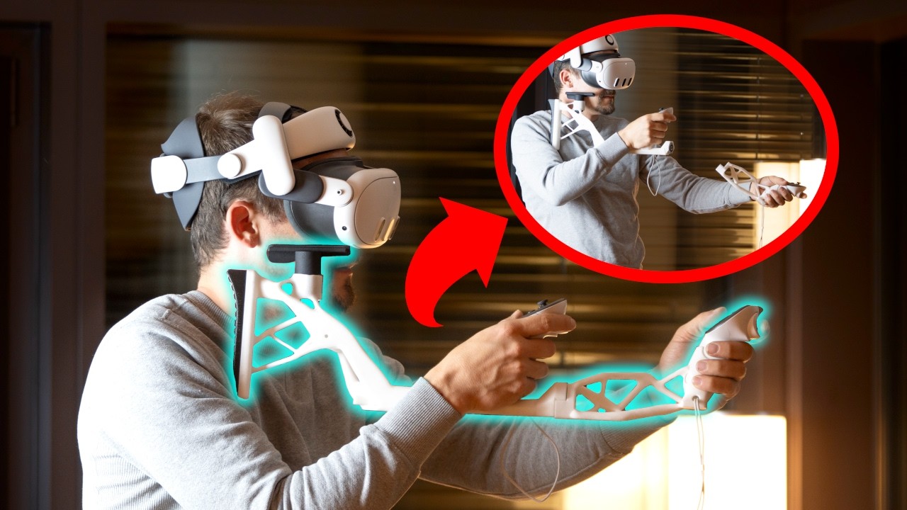The best DIY VR-gunstock you can't buy (but print at home) Meta Quest 3