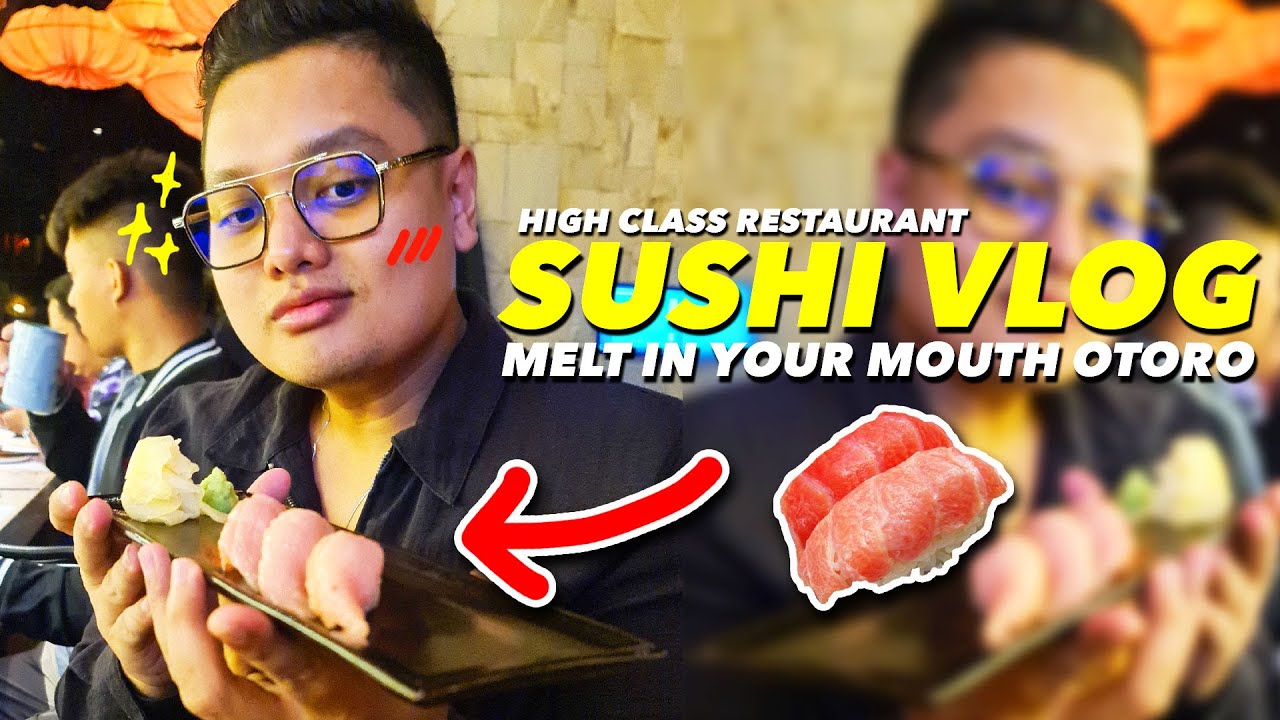 SUSHI KOEN DI BALI PAKE WASABI ASLI YANG DIPARUT PAKE KULIT HIU!