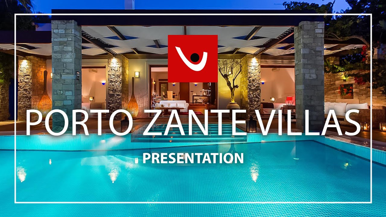 Porto Zante Villas | Cinematic Presentation | Villas in Zakynthos,Greece