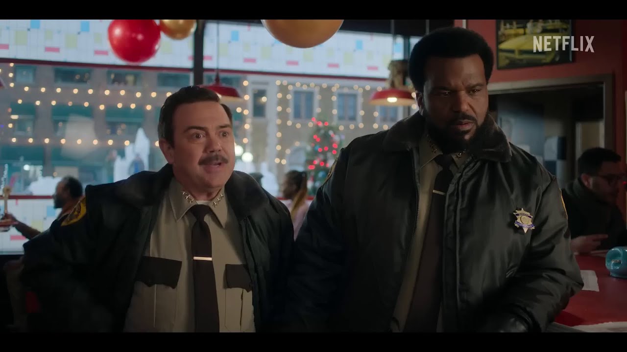 Hot Frosty &mdash; Official Trailer (2024) Lacey Chabert, Craig Robinson, Dustin Milligan, Joe Lo Truglio
