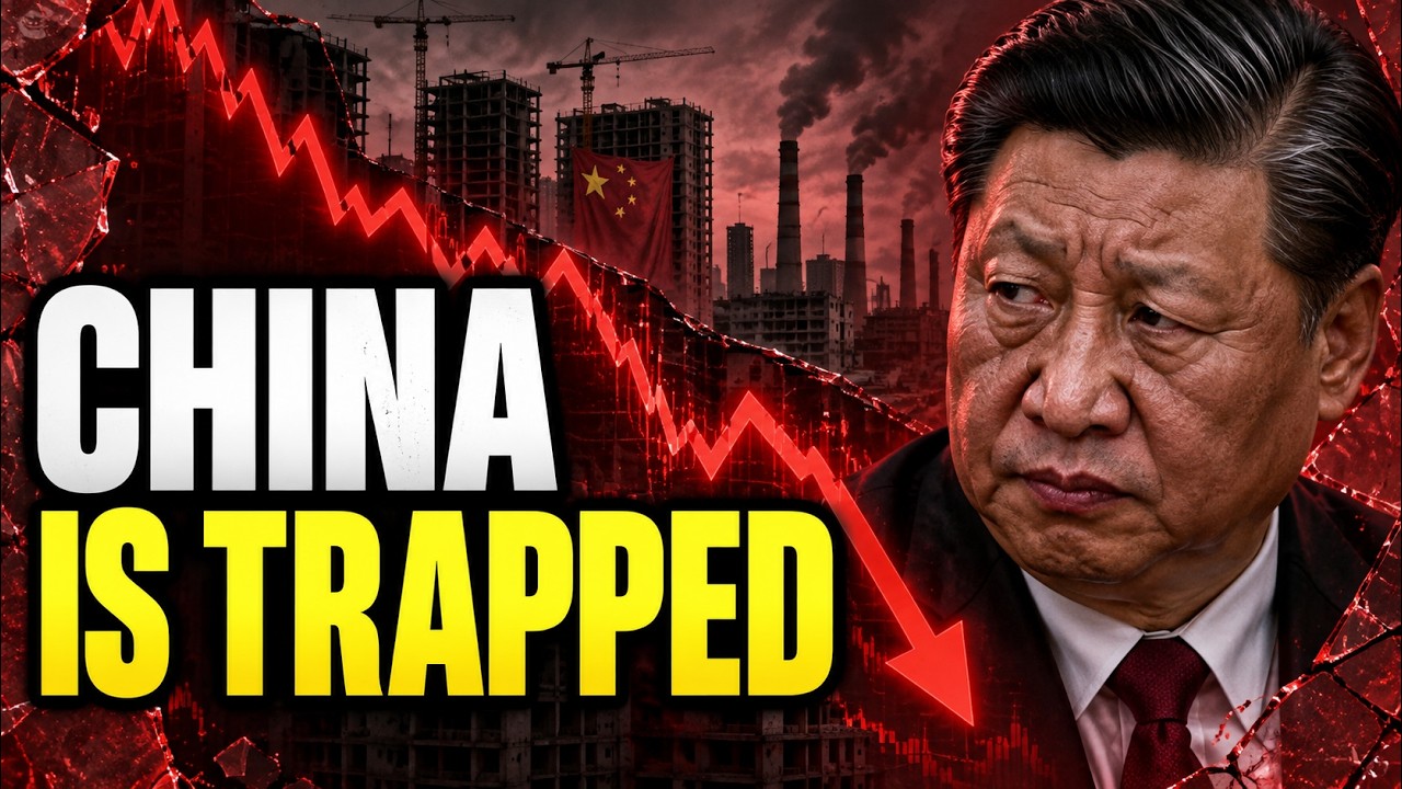 China Is Running Out of Options as Its Economic Crisis Deepens