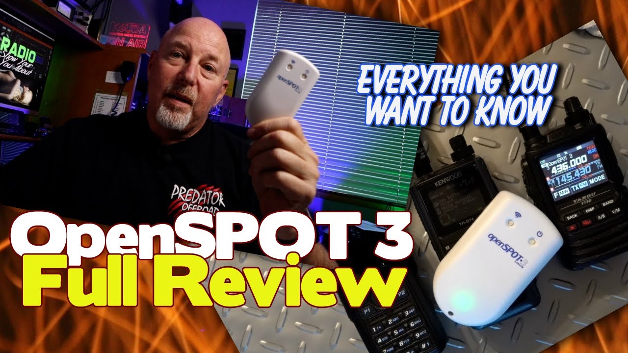 DON'T order one before you watch this video | SharkRF Openspot 3 review