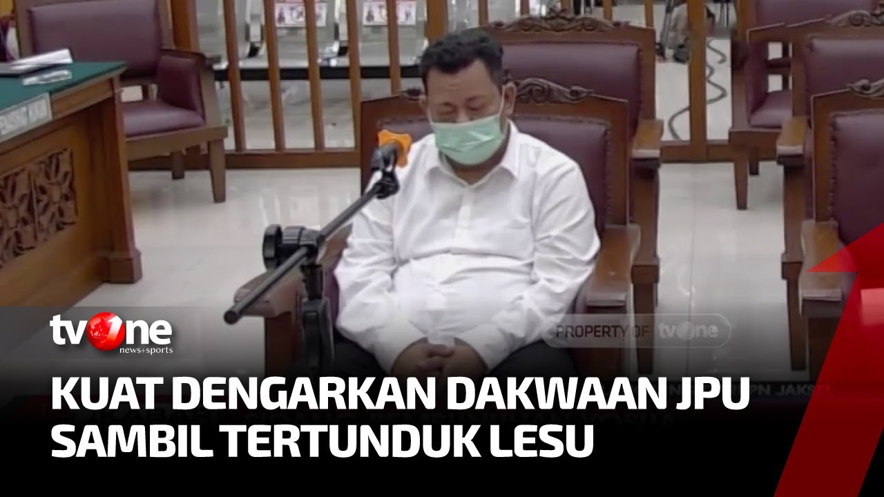 [FULL] Sidang Pembacaan Dakwaan Kuat Ma'ruf | Kabar Khusus tvOne