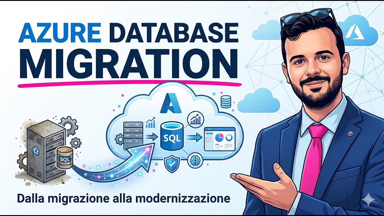 AMV 15 - Dalla migrazione alla modernizazzione, scopriamo Azure Database Migratione  (Fabio Cannas )