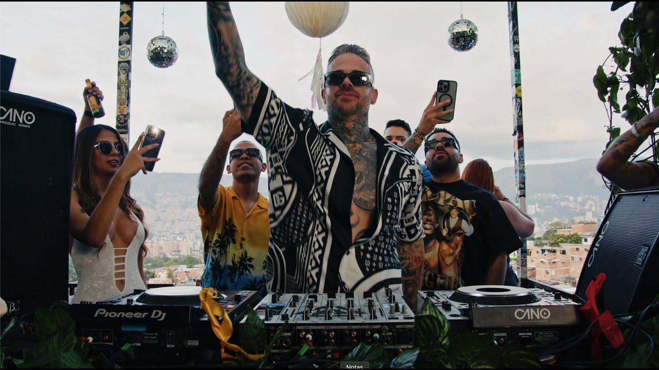 Raul Alonso DJ -AfroTech , Comuna 13 MEDELLIN
