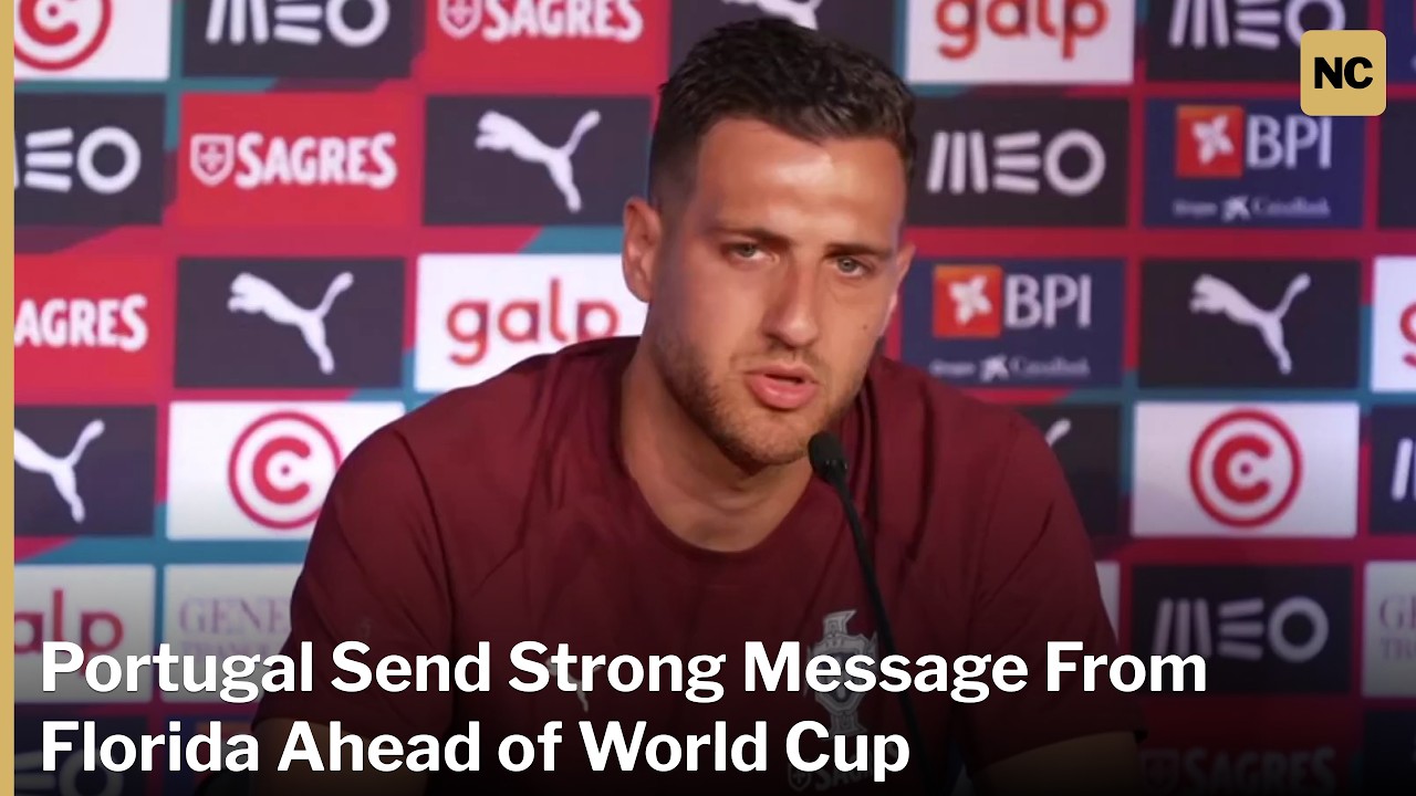 Portugal Share Latest Preparations From Florida Training Camp | AC1P