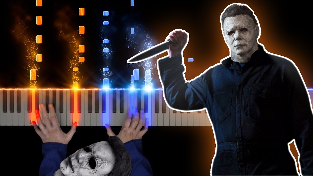 Michael Myers Theme – Triumphant | Piano Version 🎃🔪
