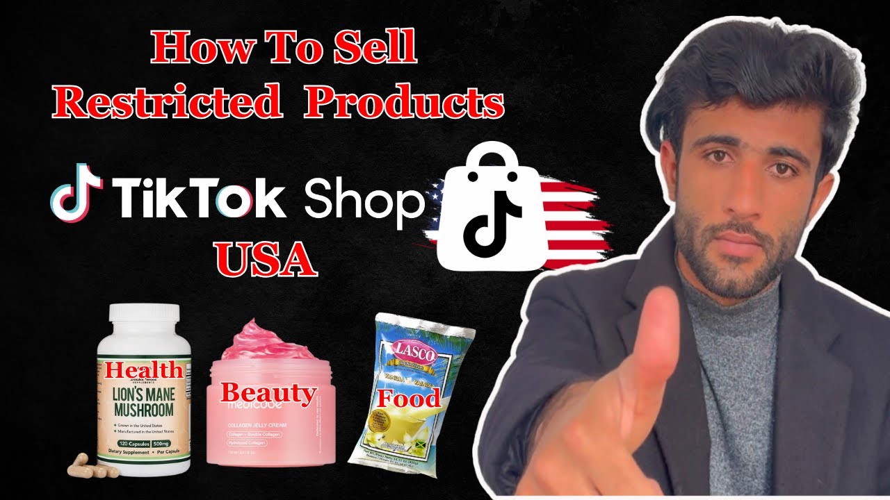 TikTok Shop Restricted Category Approval (Part 1) | Sell Health, Food, & Beauty Products