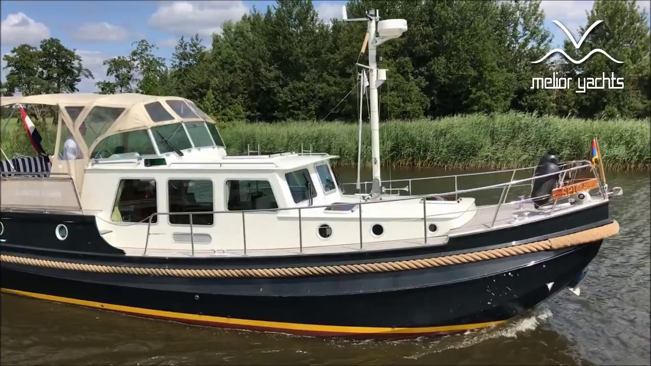 Linssen Classic Sturdy 360 AC (1994) | Melior Yachts
