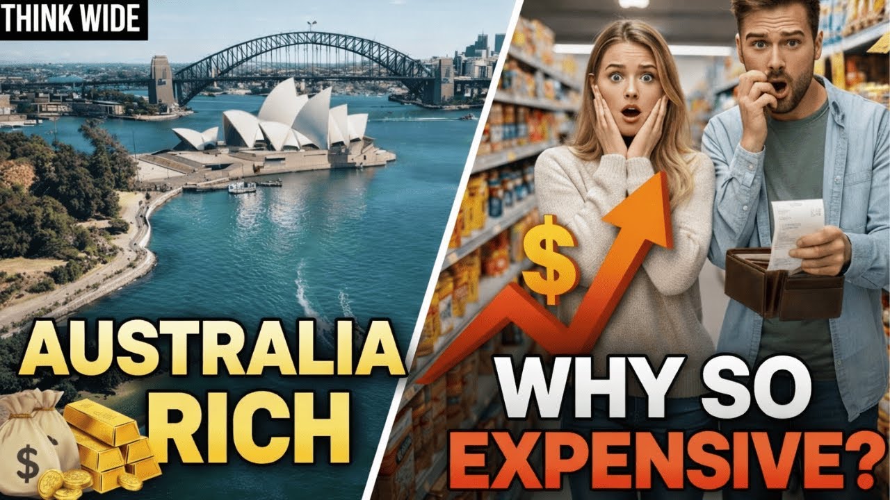 WHY AUSTRALIA IS RICH BUT LIFE FEELS SO EXPENSIVE
