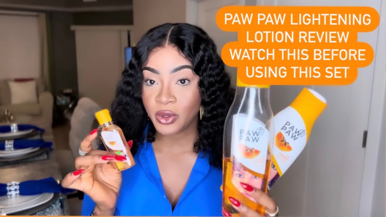 PAW PAW Lightening lotion | Honest Review | #skinwhitening #skincare #viral #youtube
