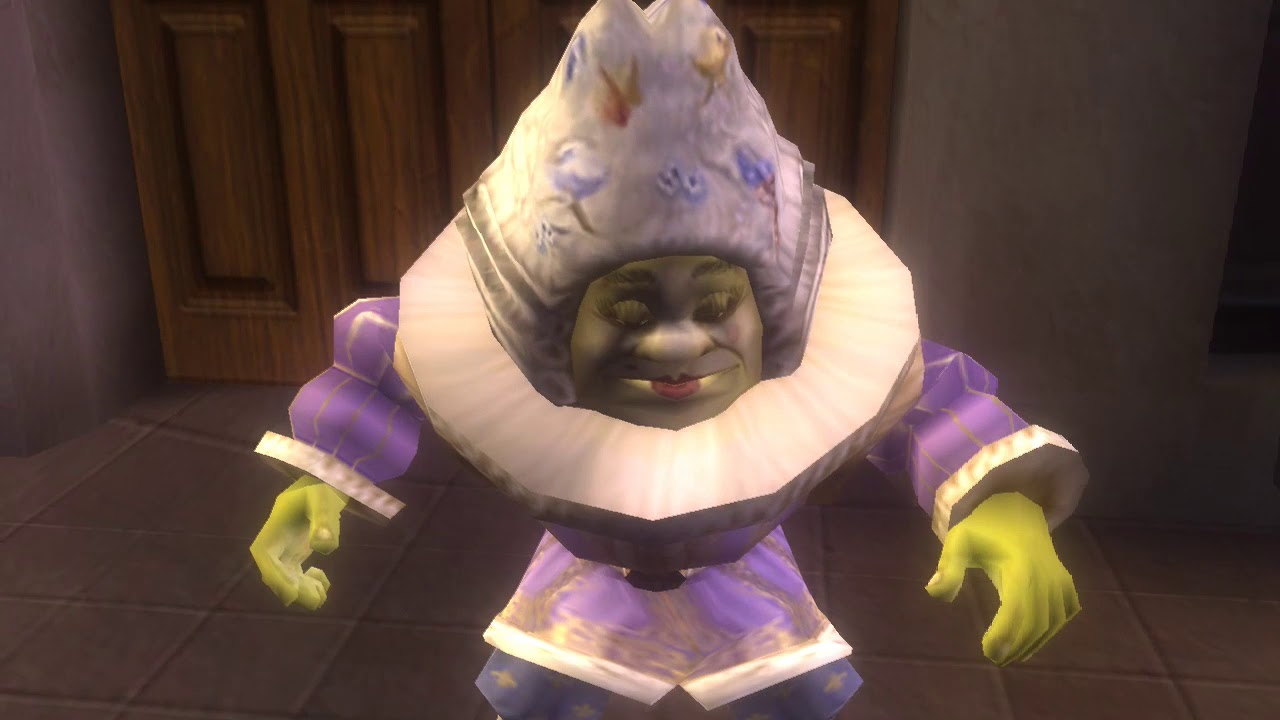 Gameplay: Shrek Trzeci PL (cała gra + wszystkie zadania) cz. 1