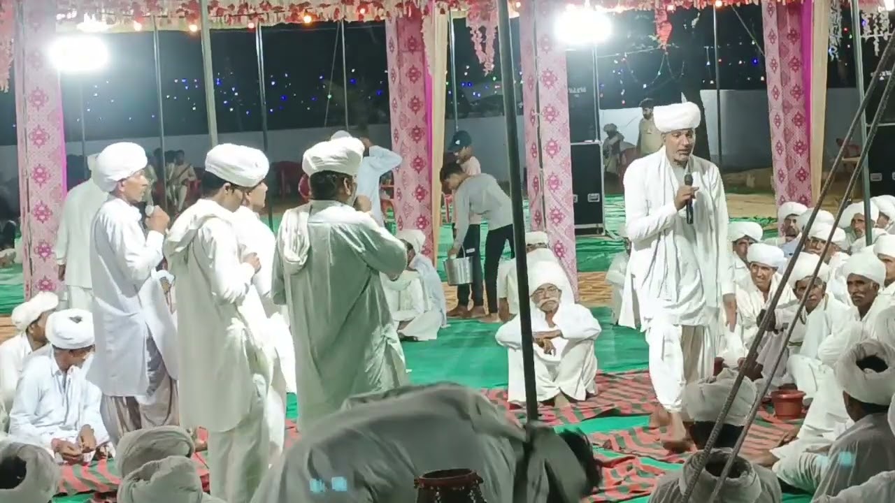 गोठ बाघोली श्री हीरामल महाराज भण्डारा 2024 part 4