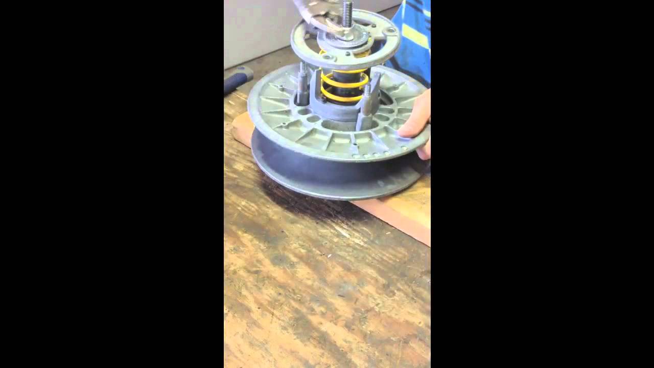Secondary Clutch Assembly