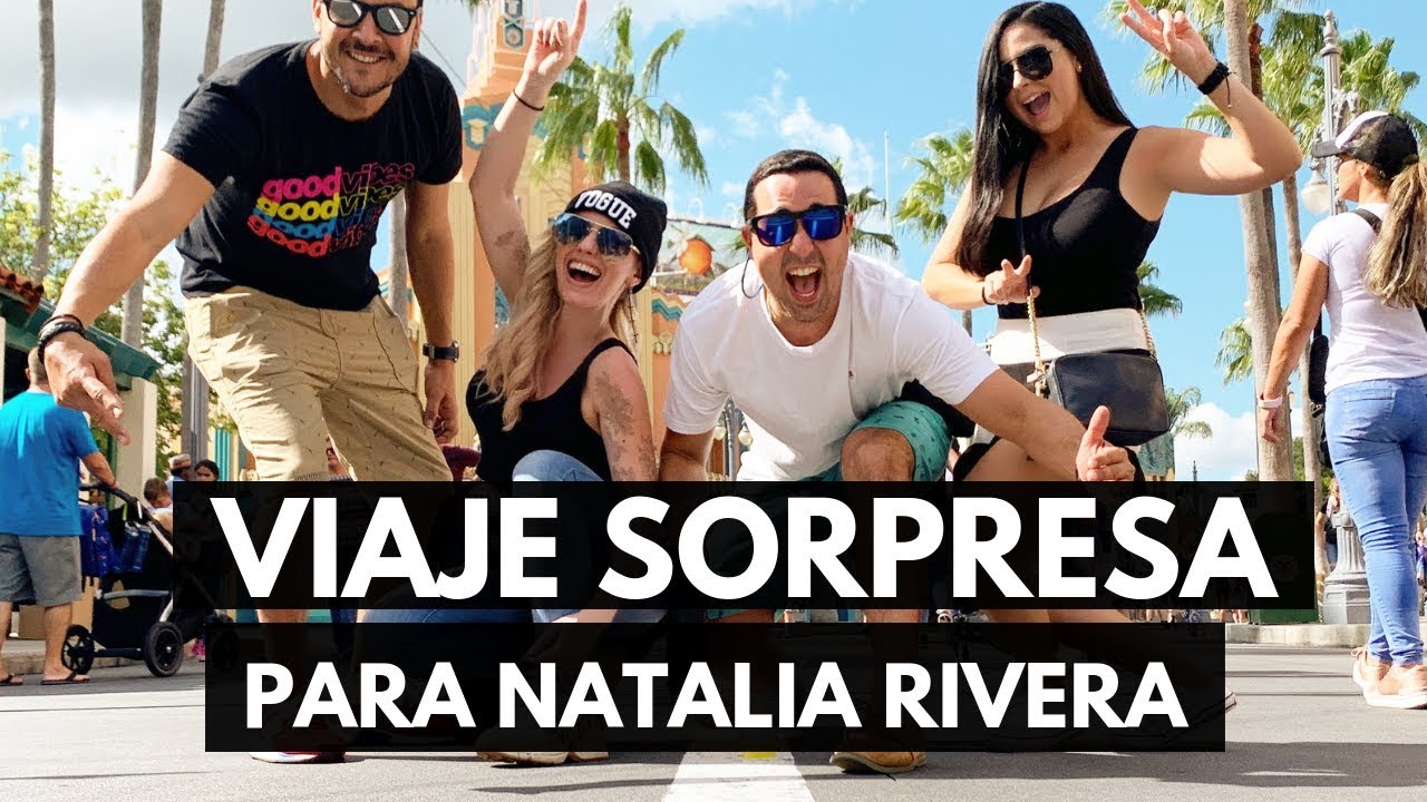 VIAJE SORPRESA PARA NATALIA RIVERA | VLOG 108 | Alejandro Gil