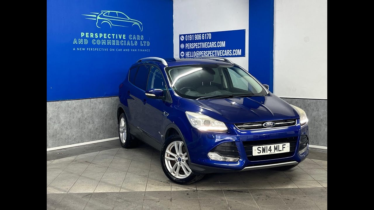 2014 Ford Kuga 2.0tdci Titanium X