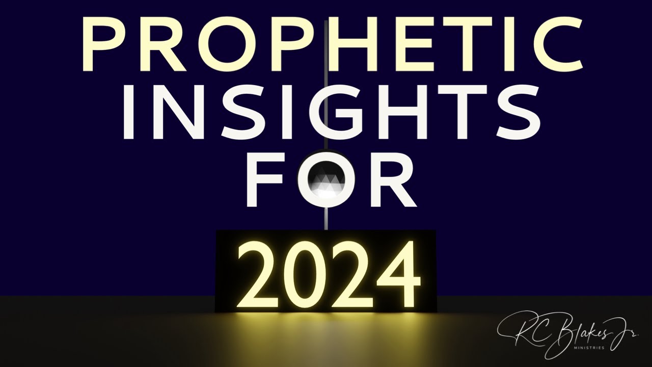 10:30am Worship Service - Bishop RC Blakes, Jr. “PROPHETIC INSIGHTS FOR 2024”