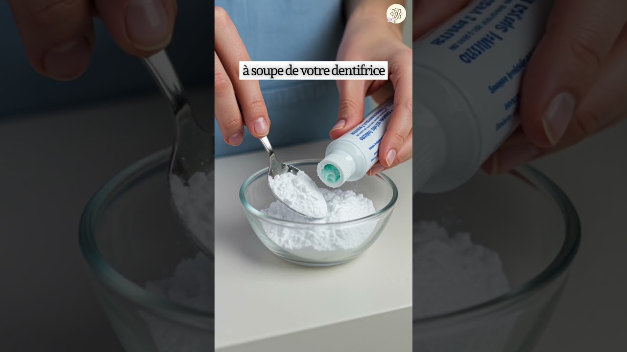 Blanchissez vos dents facilement avec ce rem&egrave;de maison!