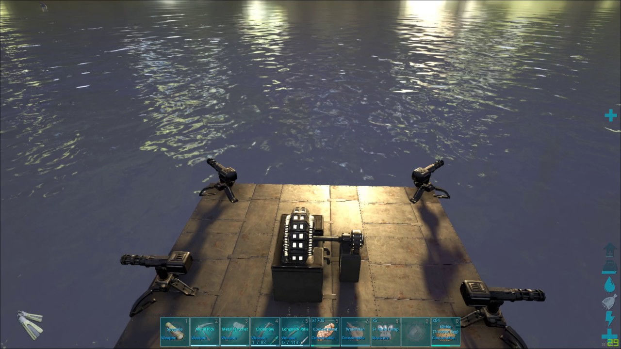 ARK - Whale revenge boat.