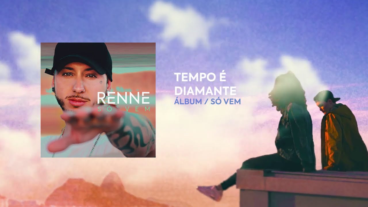 Tempo &eacute; Diamante - RENNE prod Revbeetz (lyric video oficial)