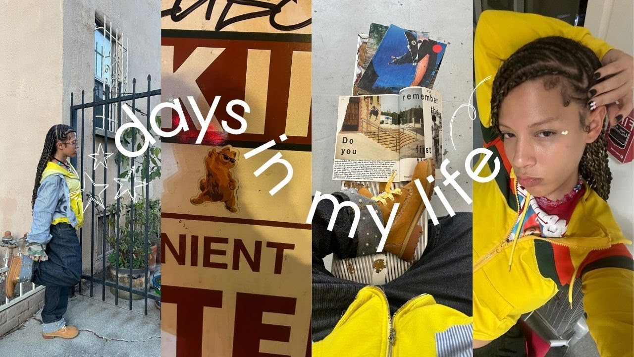 days in my life as a movement artist living in LA ᡣ𐭩 •｡ꪆৎ ˚⋅