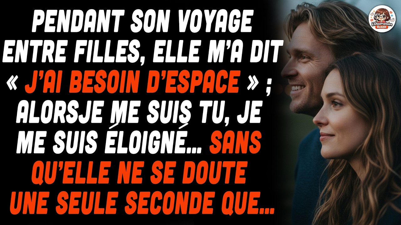 Ma Femme M’a Bloqué En Voyage, Je L’ai Bloquée De Ma Vie, Et Maintenant Mon Téléphone…