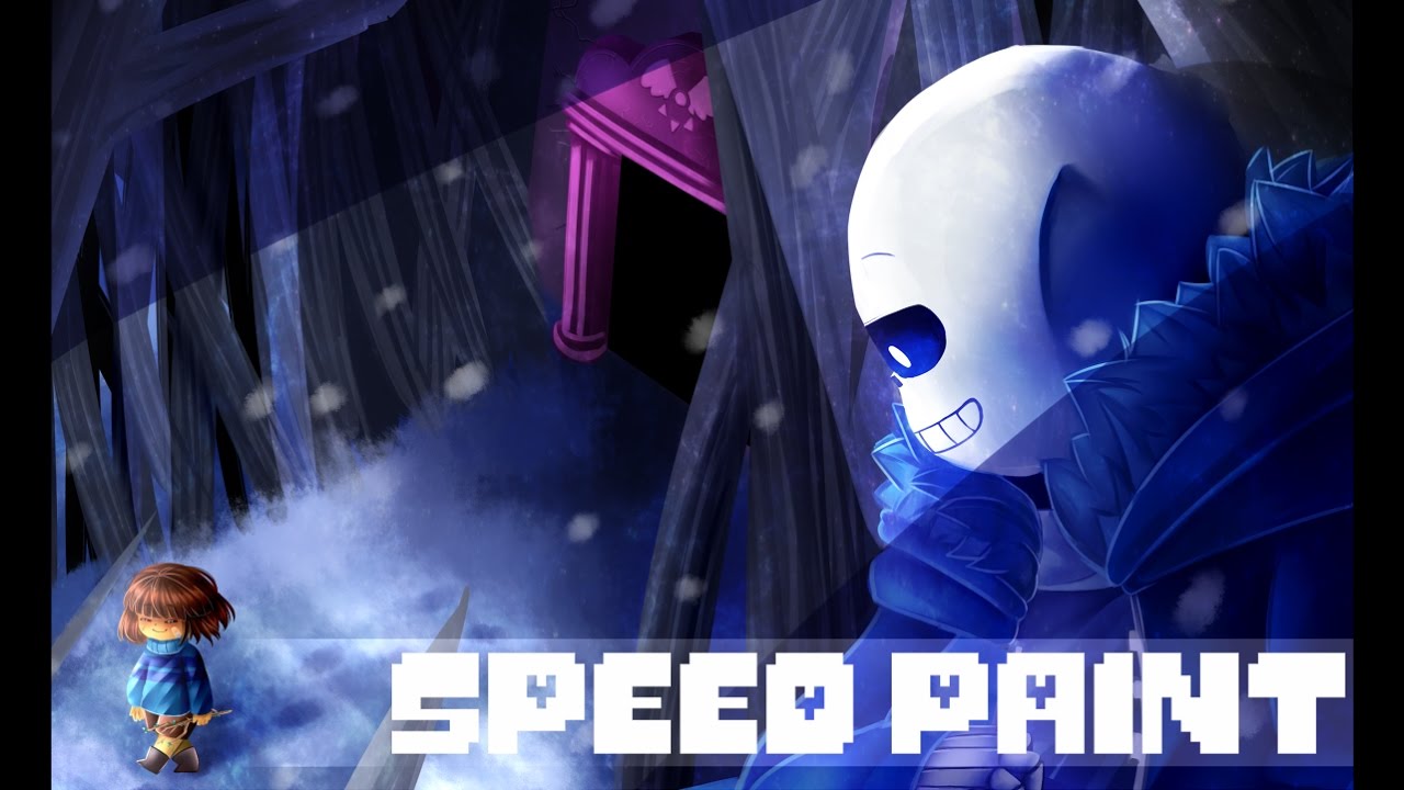Undertale SpeedPaint: 