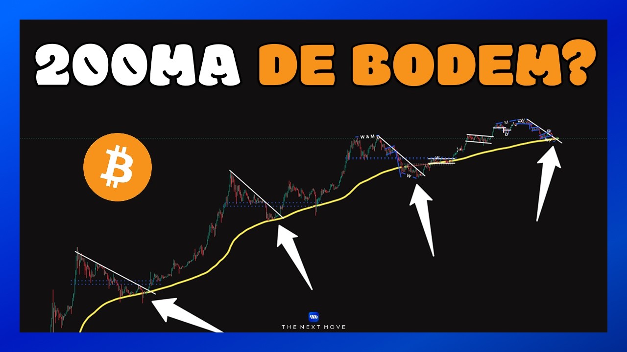 Bitcoin 200MA dan toch de BODEM?!📈 90% ziet dit NIET aankomen!