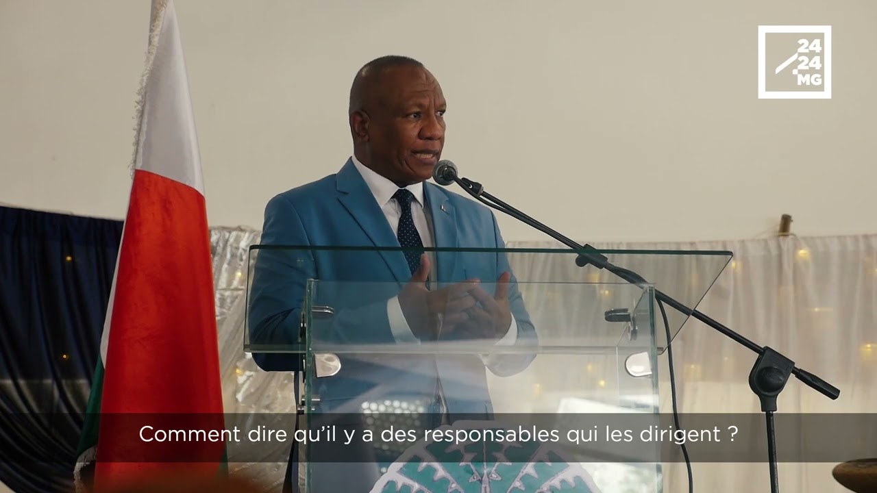 CHRISTIAN NTSAY, PREMIER MINISTRE &ndash; &laquo; Soit on est complice soit on est incomp&eacute;tent &raquo;