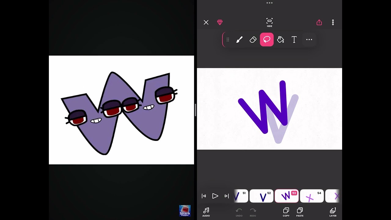 Alphabetlore CAPITAL & lowercase