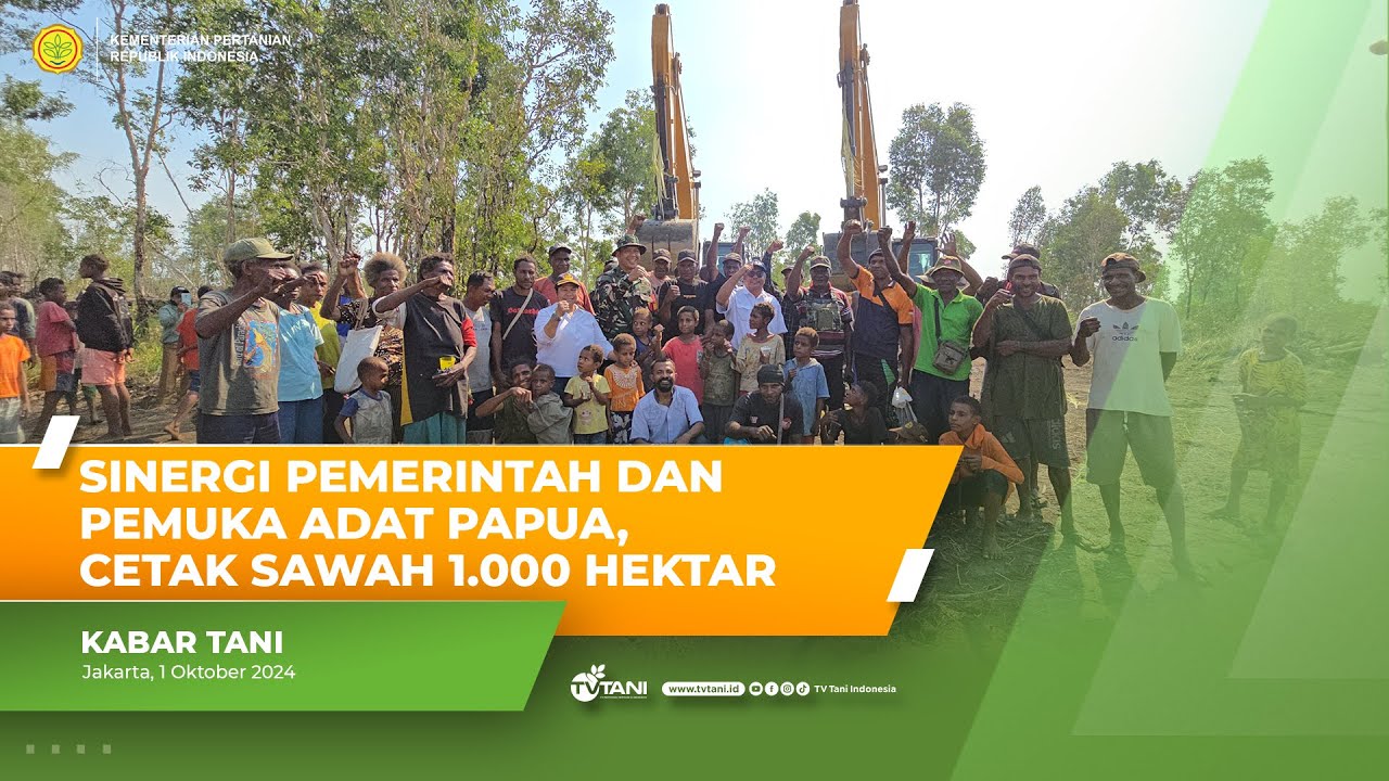 Tokoh dan Ketua Adat Distrik Kurik, Merauke Gelar Rital Persiapan Cetak Sawah
