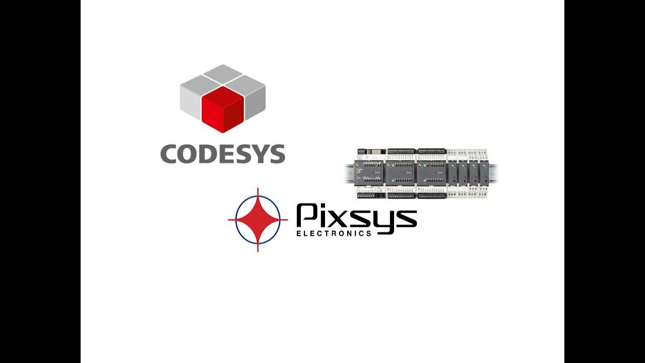 Codesys.Using PixSys PLC to configure the CANOPEN Master_EN