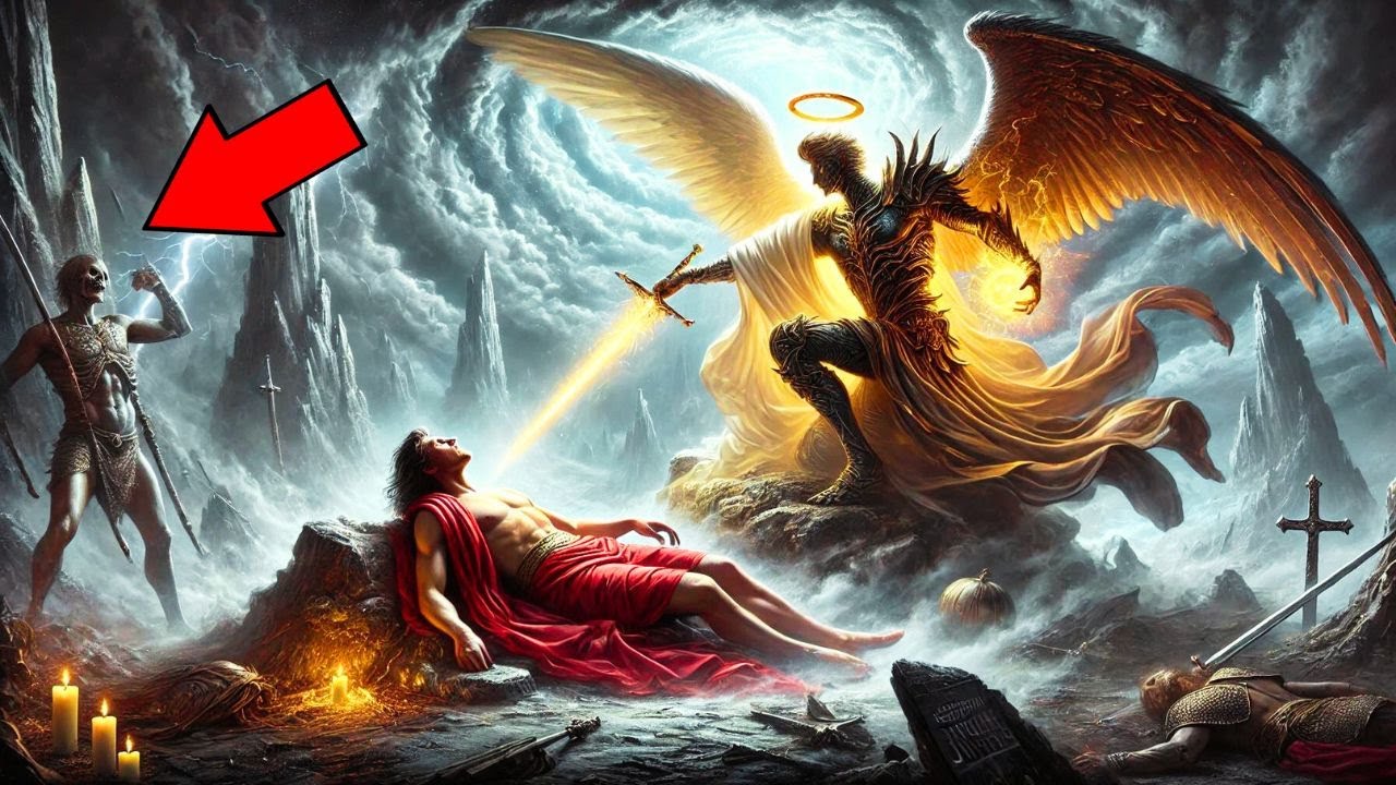 DIEU A CACHÉ LE CORPS DE MOÏSE ET LE DIABLE L'A TROUVÉ - QUE VOULAIT-IL FAIRE ?