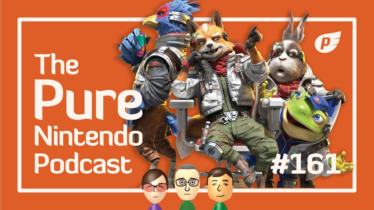 Star Fox is BACK! Pure Nintendo Podcast E161
