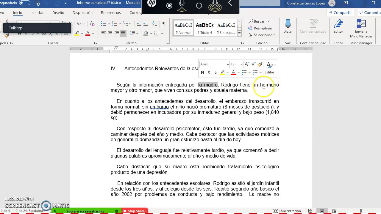 Metodología de la evaluación Psicopedagógica- El informe Psicopedagógico