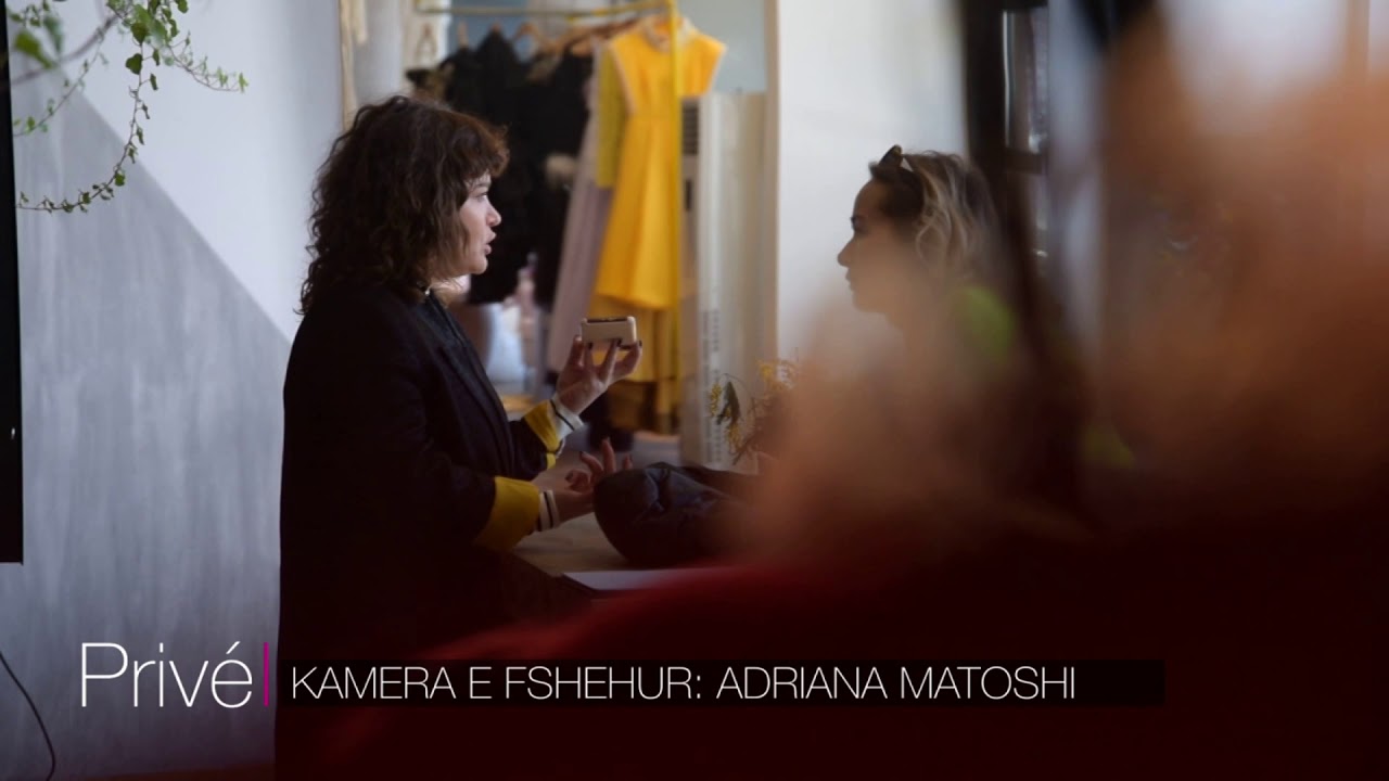 Kamera e fshehur: Adriana Matoshi