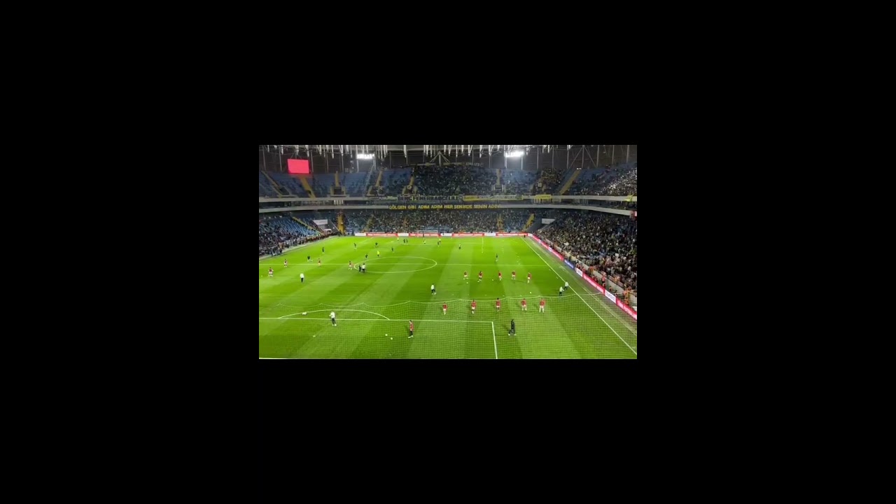 FENERBAHÇE vs SAMSUNSPOR SÜPER KUPA MAÇI VLOG #fenerbahçe #keşfet #video #shorts #vlog 