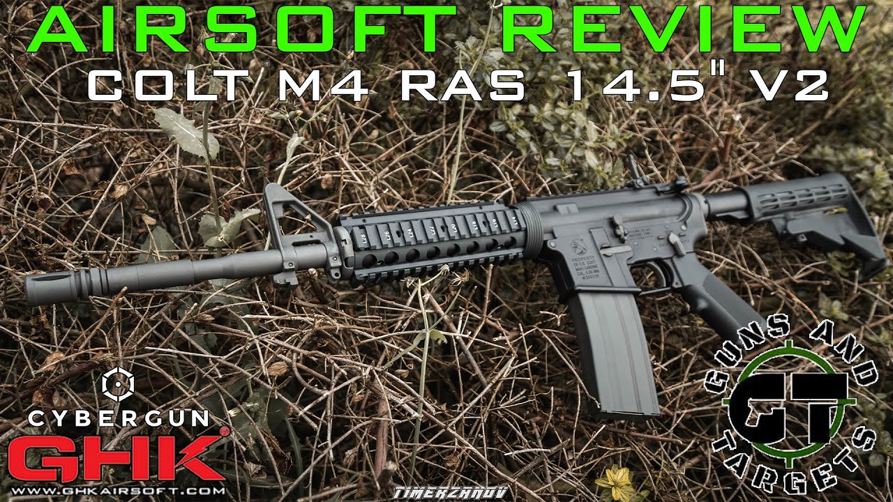 Airsoft Review #87 GHK Colt M4 RAS 14.5