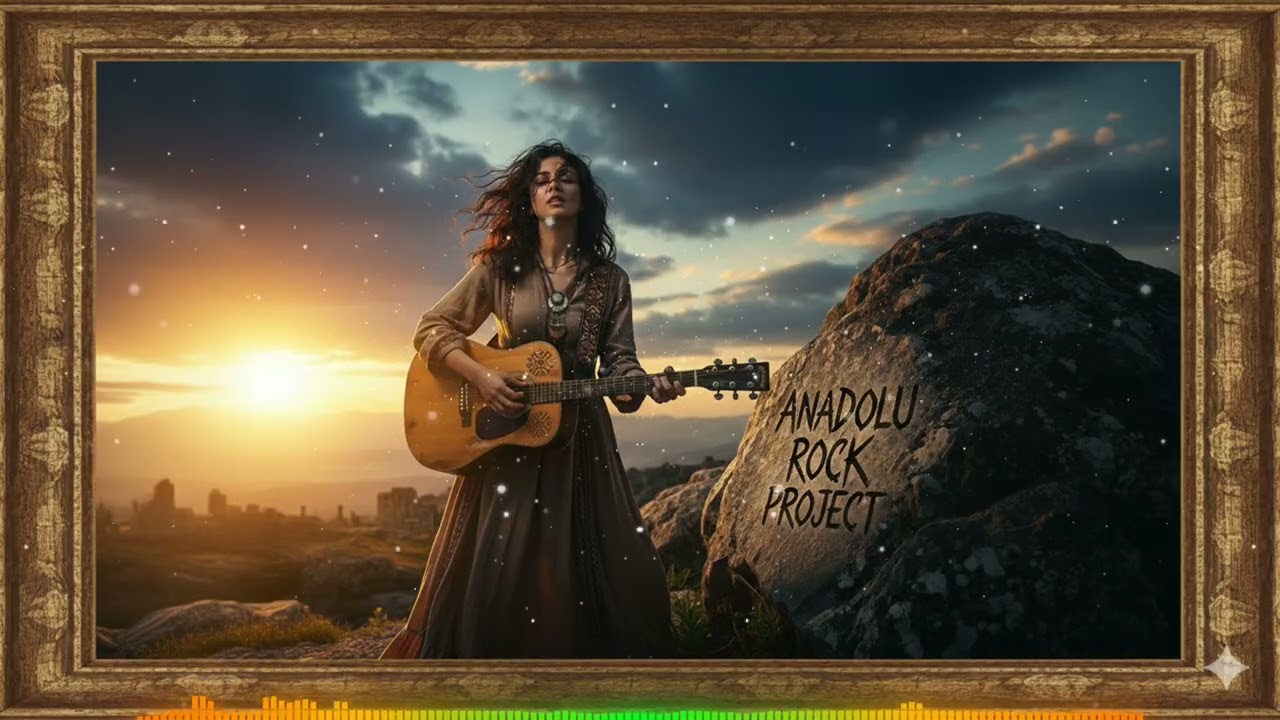 Fistanını Giymiş Allı Boyalı - ANADOLU ROCK PROJECT