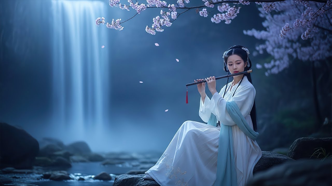 雲水心境｜古琴幽曲｜靜心放鬆療癒的中國純音樂