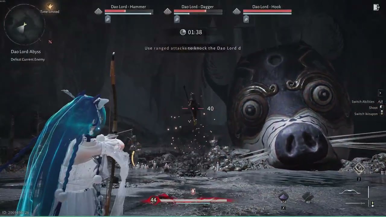Dao lord | Abyss No Hit | Where Winds Meet