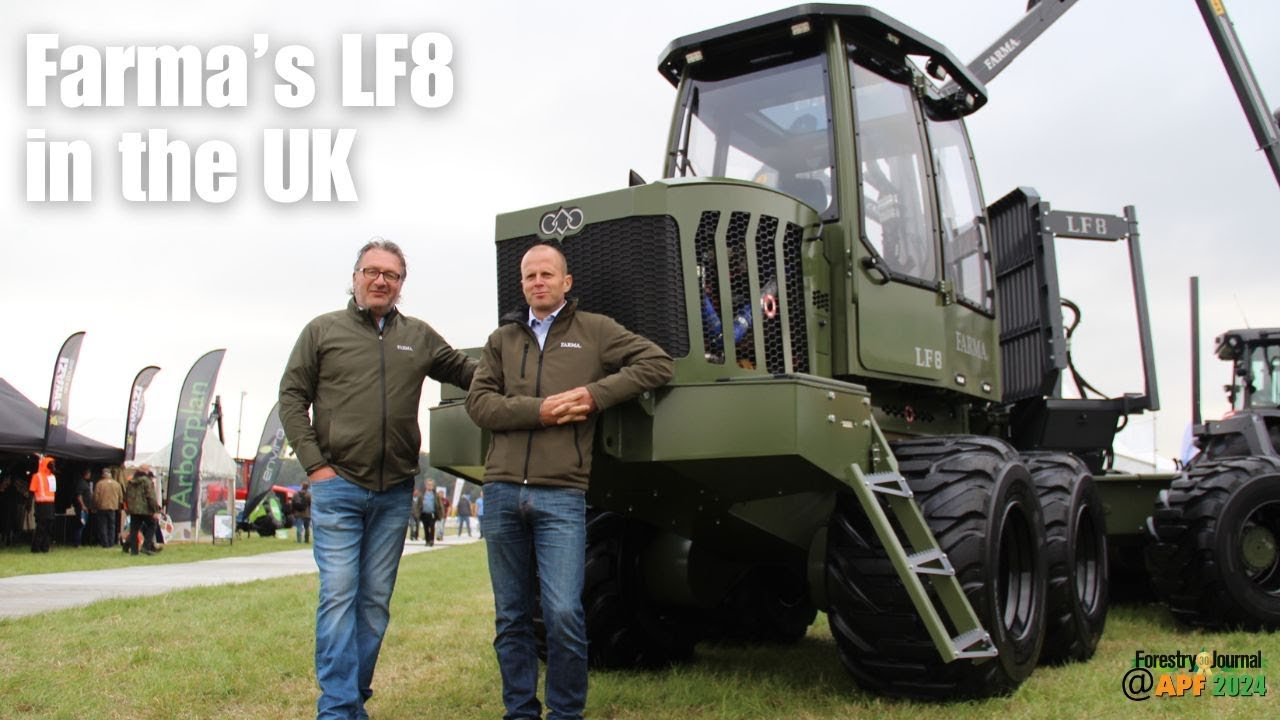 How demand for LF8 forwarder blew Farma away