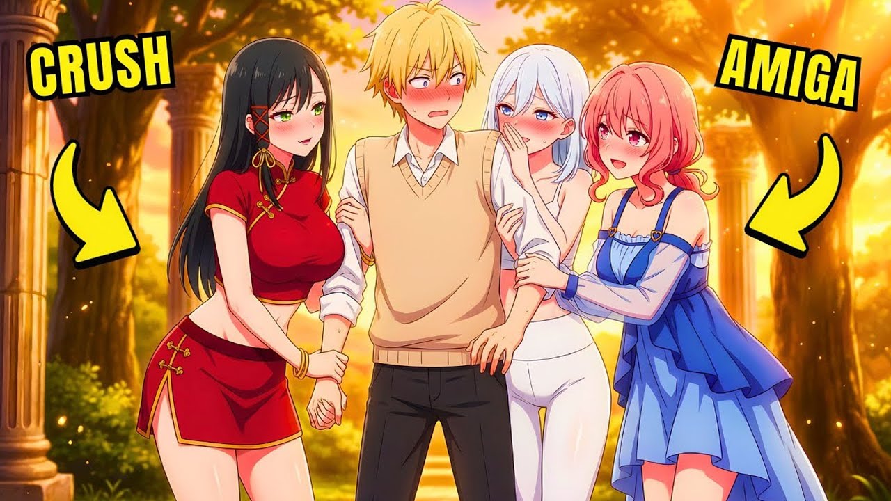 Era Tímido Hasta que Tres Chicas Quisieron Casarse con Él | Resumen Anime