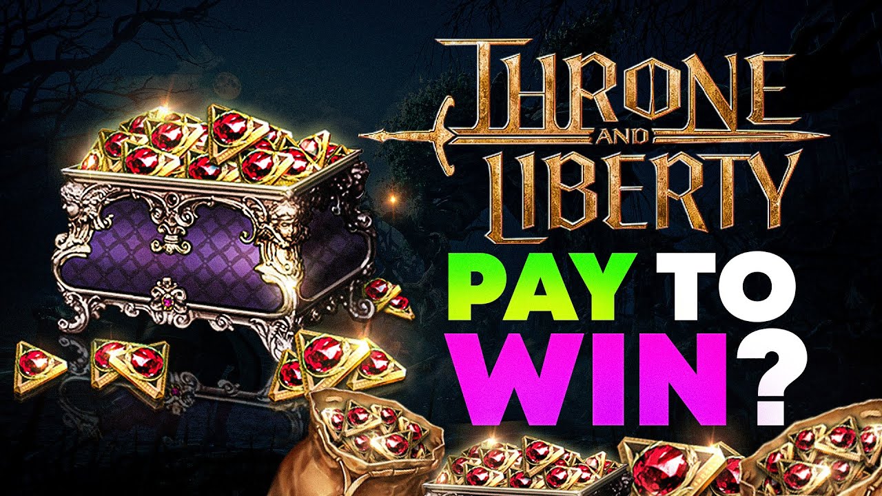 Here's the reality of PAY TO WIN in Throne & Liberty