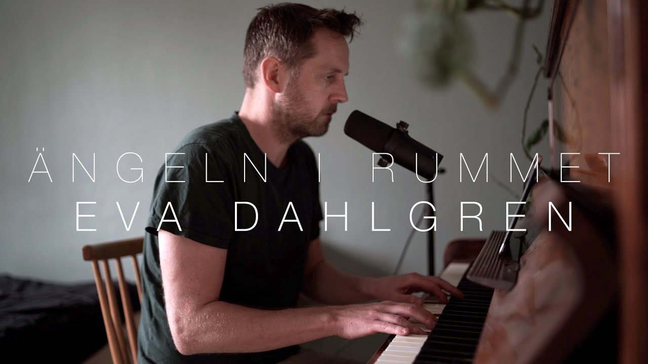 Ängeln i Rummet - Eva Dahlgren (Cover av Martin Ekman)